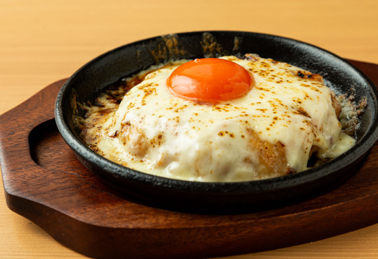 cheese tsukune